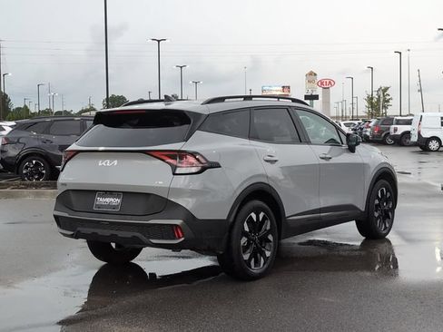 Used 2024 Kia Sportage X-Line w/ X-Line Premium Package AWD/4WD image 7