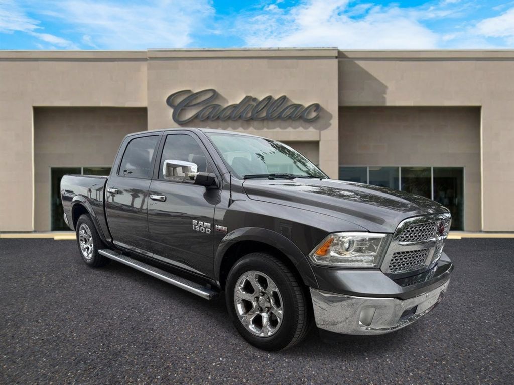 Used 2015 RAM 1500 Laramie w/ Convenience Group RWD image 1