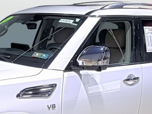 Used 2021 Nissan Armada Platinum w/ Captain's Chairs Package image 8