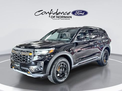 New 2026 Ford Explorer Tremor w/ Tremor Convenience Package AWD/4WD image 1