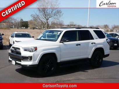 Certified 2021 Toyota 4Runner Nightshade