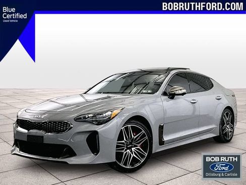 Used 2022 Kia Stinger GT2 AWD/4WD image 1
