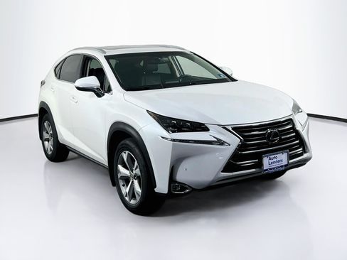 Used 2017 Lexus NX 200t AWD w/ Luxury Package image 3