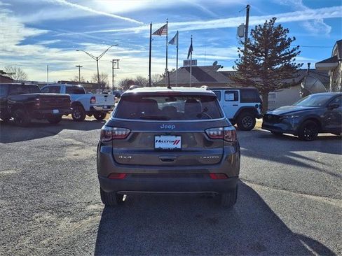 Used 2019 Jeep Compass Limited w/ Safety & Security Group image 18