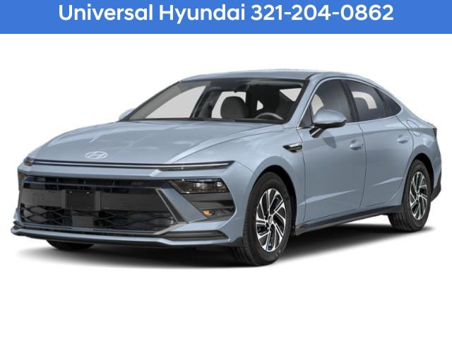 New 2027 Hyundai Sonata Blue FWD image 1