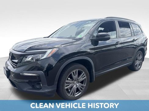 Used 2022 Honda Pilot Sport image 3
