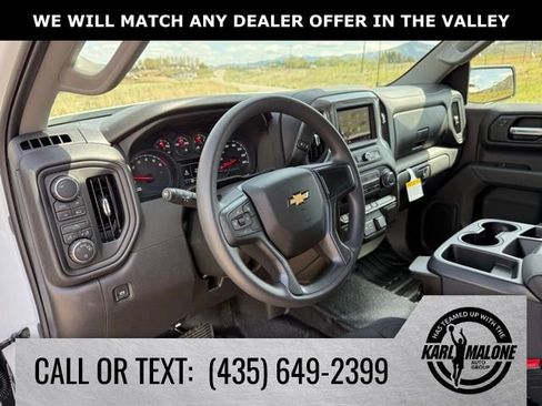 New 2026 Chevrolet Silverado 1500 W/T w/ WT Convenience Package AWD/4WD image 15
