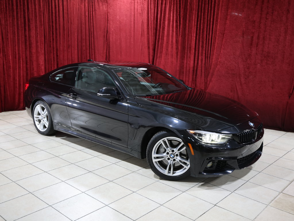 Used 2019 BMW 440i Coupe w/ M Sport Package RWD image 2