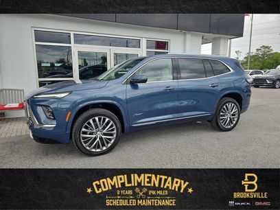 New 2026 Buick Enclave Avenir