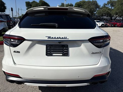 Used 2021 Maserati Levante GTS AWD/4WD image 4
