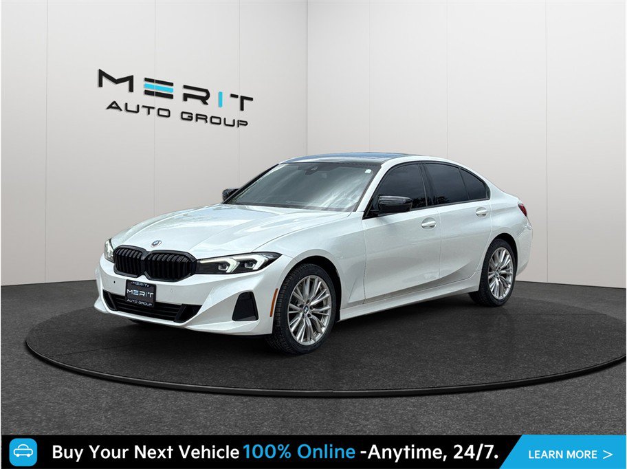 Used 2024 BMW 330i xDrive Sedan w/ Convenience Package AWD/4WD image 4