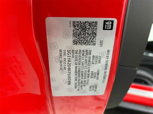 New 2026 Chevrolet Corvette Stingray image 27