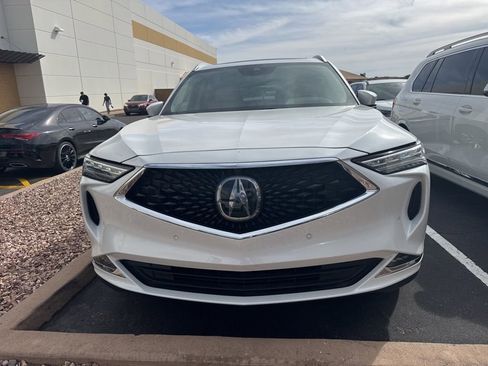Used 2023 Acura MDX SH-AWD w/ Advance Package image 2