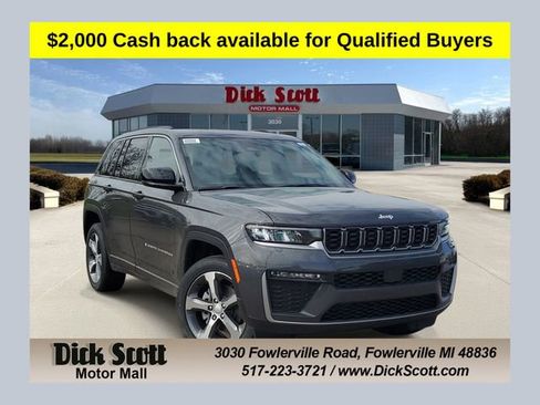 New 2026 Jeep Grand Cherokee Limited AWD/4WD image 1