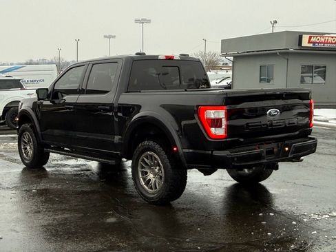 Used 2022 Ford F150 Lariat w/ Equipment Group 502A High image 5