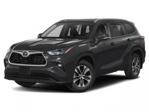Used 2023 Toyota Highlander XLE AWD/4WD image 4