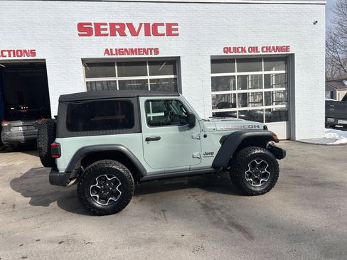 Used 2023 Jeep Wrangler Rubicon w/ LED Lighting Group image 3