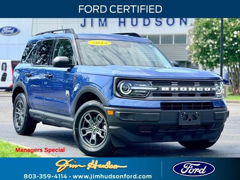 Certified 2024 Ford Bronco Sport Big Bend AWD/4WD image 1