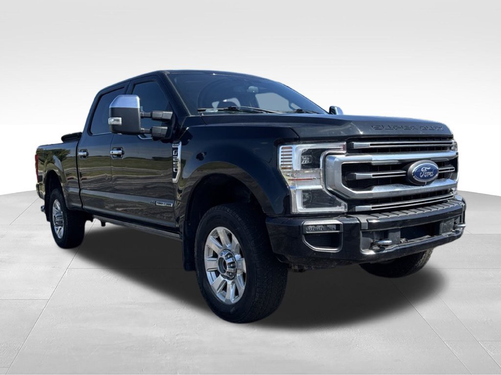 Used 2021 Ford F250 Platinum AWD/4WD image 3