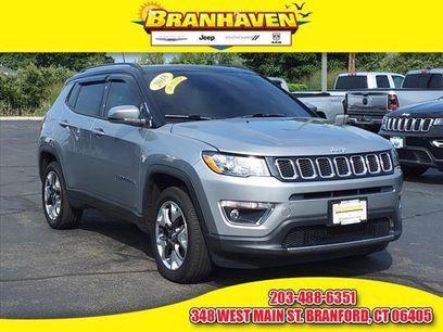 Certified 2018 Jeep Compass Limited w/ Navigation Group
