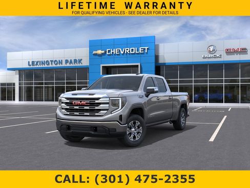 New 2026 GMC Sierra 1500 SLE AWD/4WD image 8