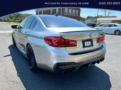 Used 2018 BMW M5 w/ Executive Package AWD/4WD image 3
