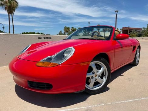 Used 1998 Porsche Boxster RWD image 4