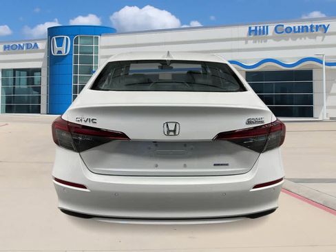 New 2026 Honda Civic FWD Hybrid Sedan image 4