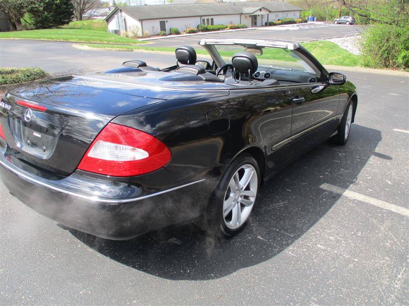 Used 2007 Mercedes-Benz CLK 350 Cabriolet image 7