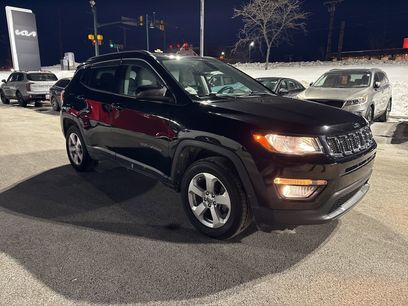 Used 2019 Jeep Compass Latitude w/ Cold Weather Group