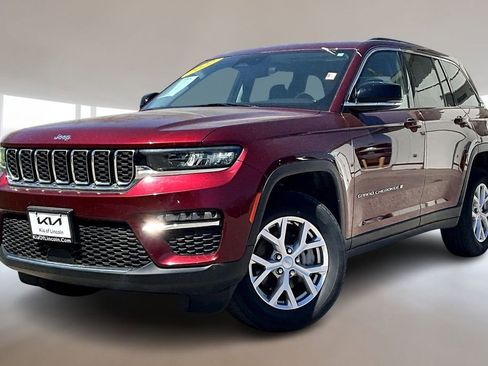 Used 2022 Jeep Grand Cherokee Limited AWD/4WD image 1