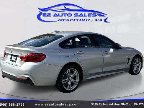 Used 2018 BMW 430i Gran Coupe xDrive w/ M Sport Package image 5