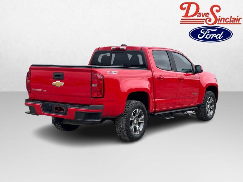 Used 2020 Chevrolet Colorado Z71 AWD/4WD image 7
