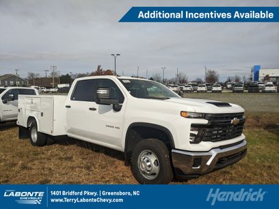 New 2024 Chevrolet Silverado 3500 W/T w/ WT Convenience Package