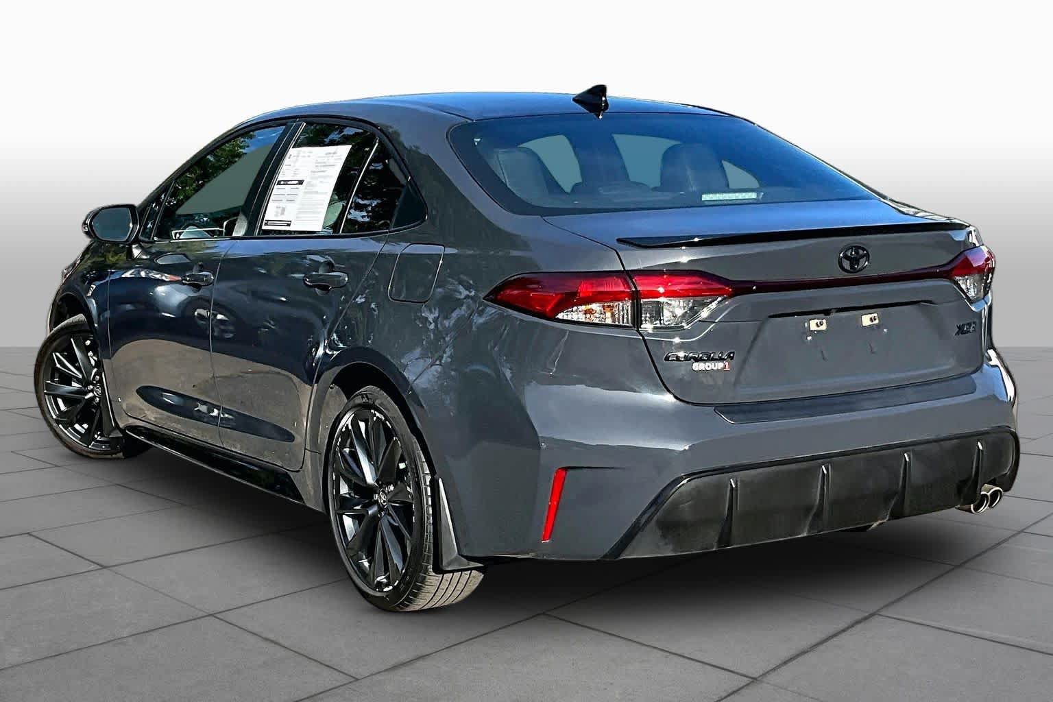 Certified 2026 Toyota Corolla XSE FWD image 12