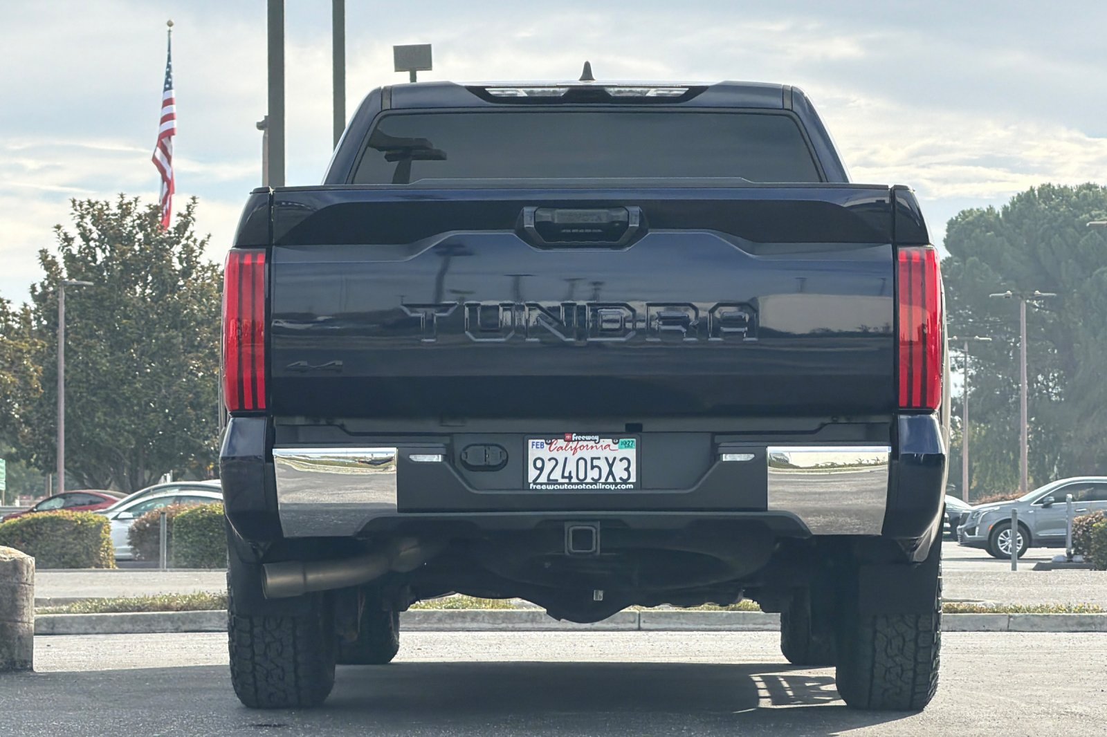 Used 2024 Toyota Tundra SR5 w/ TRD Off-Road Package AWD/4WD image 5