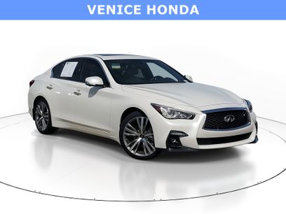 Used 2022 INFINITI Q50 Sensory