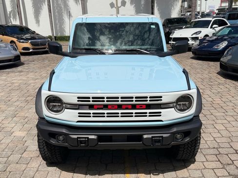 Used 2025 Ford Bronco Heritage Edition AWD/4WD image 4