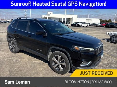 Used 2019 Jeep Cherokee Limited image 1
