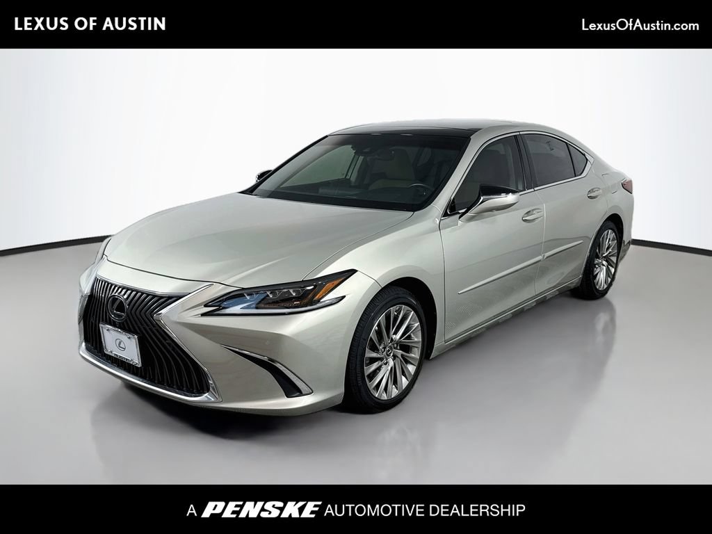 Certified 2021 Lexus ES 350 Ultra Luxury w/ Accessory Package 2 FWD image 1