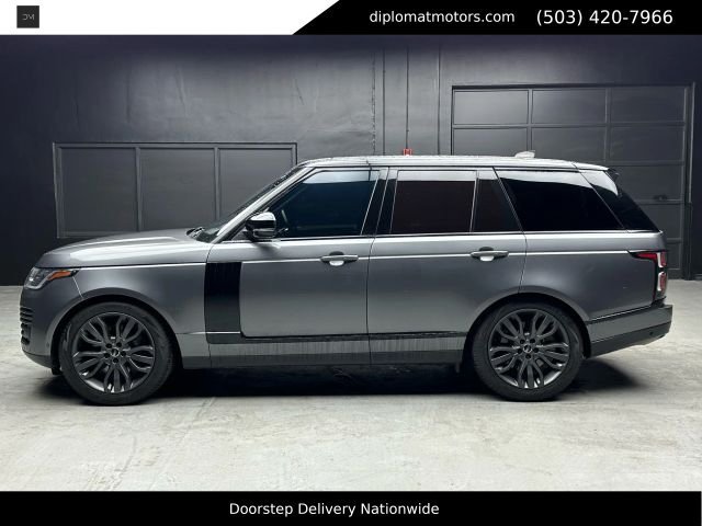 Used 2019 Land Rover Range Rover Supercharged AWD/4WD image 4