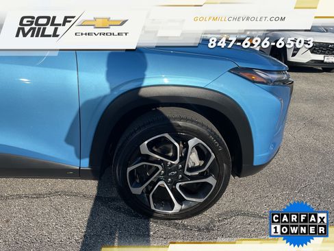 Used 2025 Chevrolet Trax RS w/ Driver Confidence Package FWD image 33
