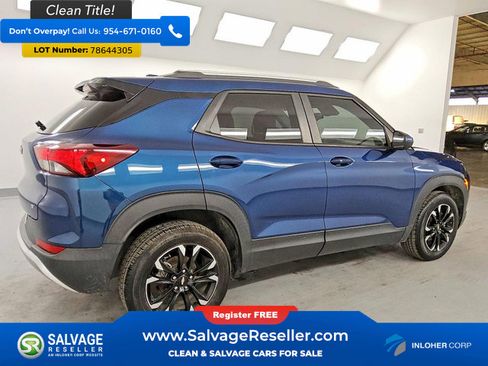 Used 2021 Chevrolet TrailBlazer LT image 4
