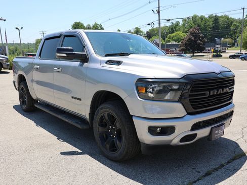 Used 2021 RAM 1500 Big Horn AWD/4WD image 1