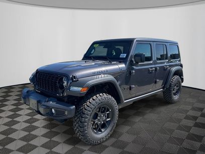New 2026 Jeep Wrangler Unlimited Sport