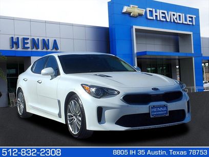 Used 2018 Kia Stinger