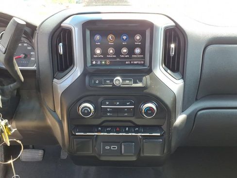 Used 2021 Chevrolet Silverado 1500 Custom w/ LPO, Dark Essentials Package AWD/4WD image 8