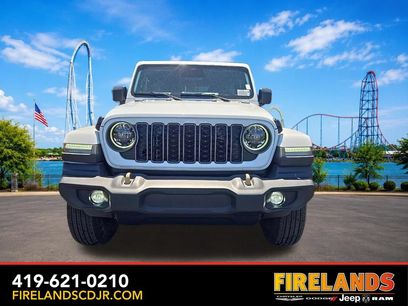 New 2026 Jeep Wrangler Unlimited Sport