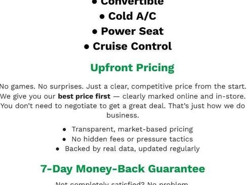 Used 2009 Saturn Sky RWD image 2