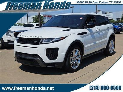 Used 2018 Land Rover Range Rover Evoque HSE Dynamic